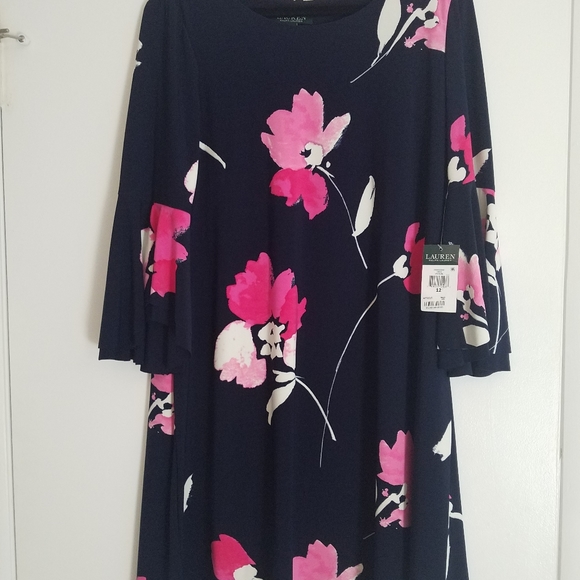 Brand new Ralph Lauren floral dress - Picture 2 of 8